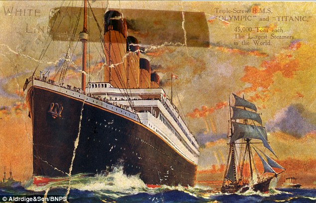 titanic-postcard