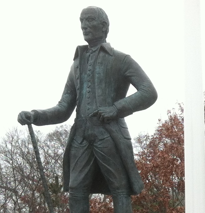 william floyd statue