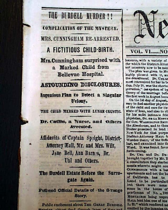  NEW YORK DAILY TIMES, August 5, 1857