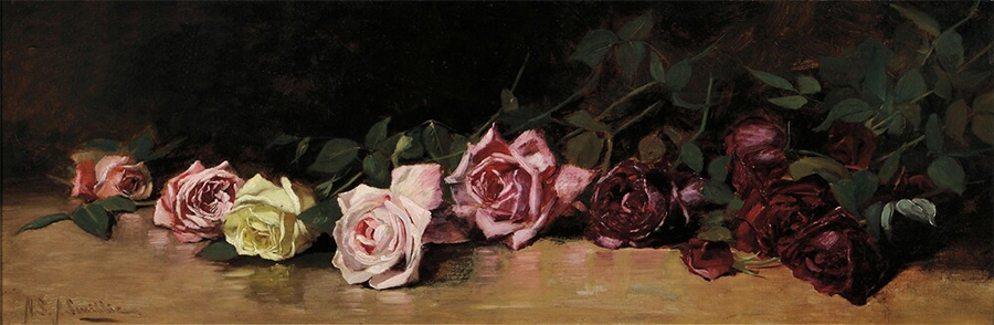 Helen Sheldon Jacobs Smillie's Roses