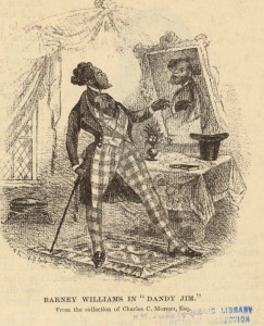Barney Williams as Dandy Jim from Carolina (1843)