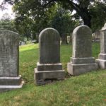 Theodore Roosevelt's grandparents grave